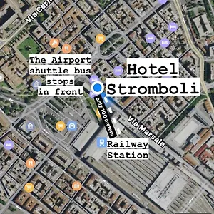 Stromboli Отель